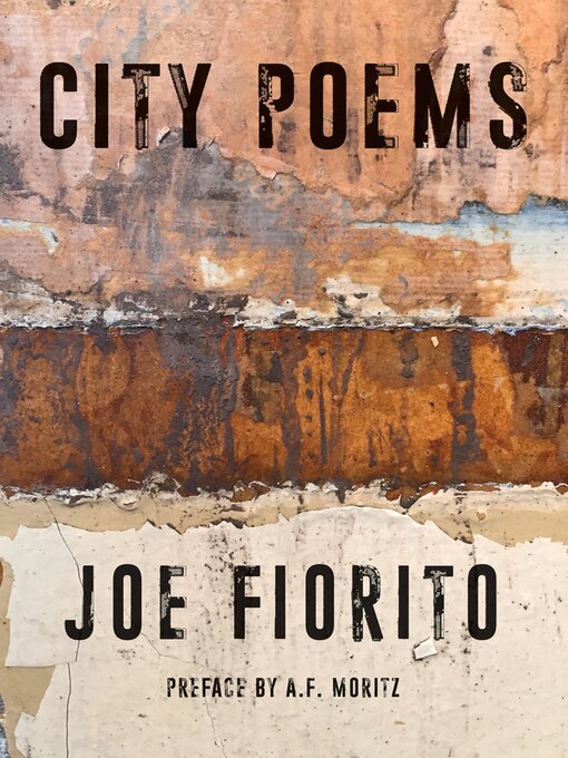 Cover image for City Poems